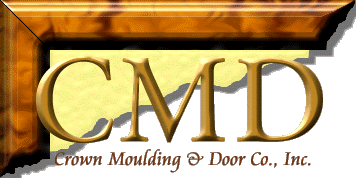 CROWN MOULDING & DOOR LOGO