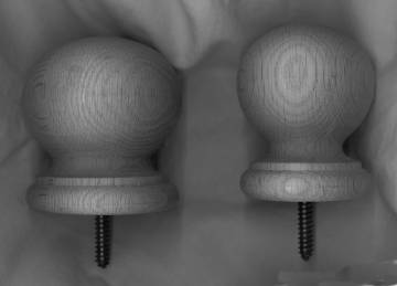 oak post tops